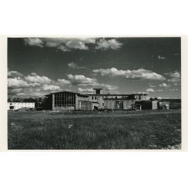 Wright College construction site, 1961