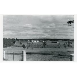 View across UNE campus, 1958