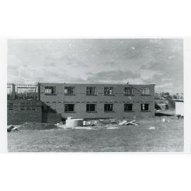 Wright College construction, 1958