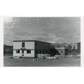 Wright College construction site, 1958