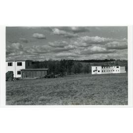 Wright College construction site, 1958