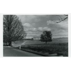 Road to Wright College, UNE, 1958