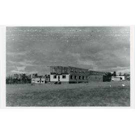 Wright College construction, UNE, 1958
