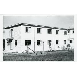 Wright College construction, 1958