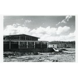 Wright College construction, 1961