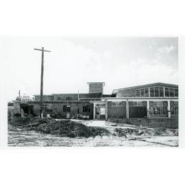 Wright College construction, 1961