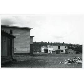 Wright College construction, 1958
