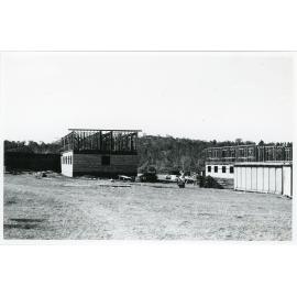 Wright College construction, 1957