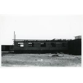 Wright College construction, 1957