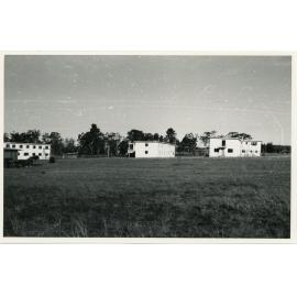 View towards Wright College, 1958
