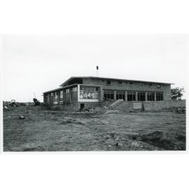 Wright College construction, 1960