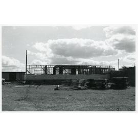 Wright College construction, 1957