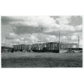 Wright College construction, 1957
