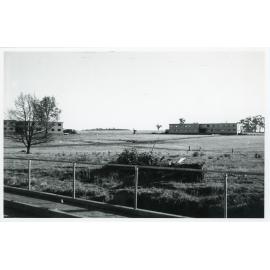 View of Wright College construction, 1958