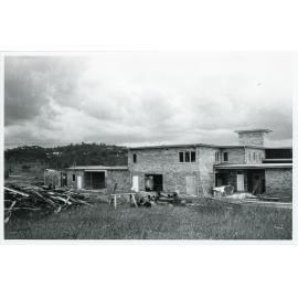 Wright College under construction, 1961