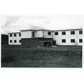 Wright College under construction, 1958