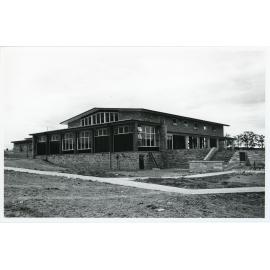 Wright College construction, 1961