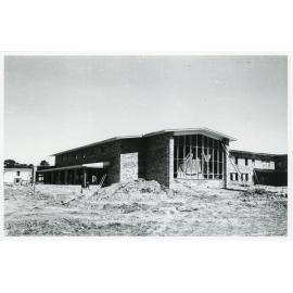 Wright College under construction, 1960