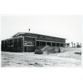 Wright College under construction, 1960