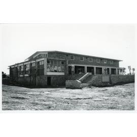 Wright College under construction, 1960
