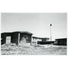 Wright College under construction, 1960