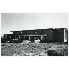 Wright College construction, 1960