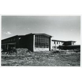 Wright College construction, 1960