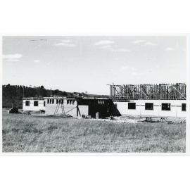 Wright College under construction, 1957