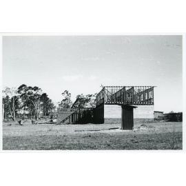 Wright College under construction, 1957