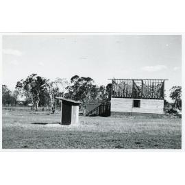 Wright College under construction, 1957