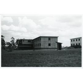 Wright College construction, 1962