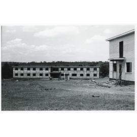 Wright College construction, 1962