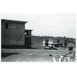 Wright College construction, 1962