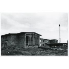 Wright College construction, 1960