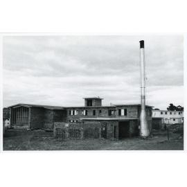 Wright College construction, 1960