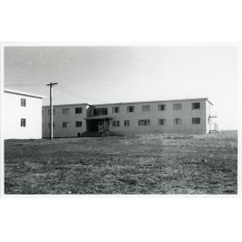 Wright College construction, 1958
