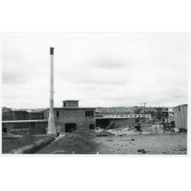 Wright College construction, 1960