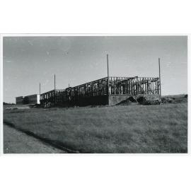 Wright College construction, 1958
