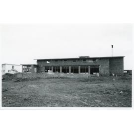 Wright College construction, 1960