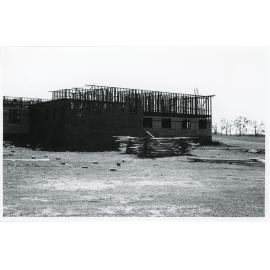 Wright College construction, 1957