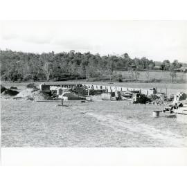 Wright College Construction, 1958