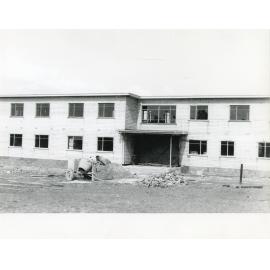 Wright College Construction, 1957