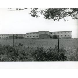 Wright College Construction, 1958