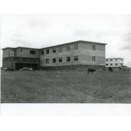 Wright College Construction, 1958