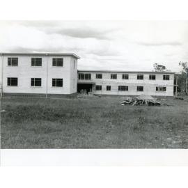 Wright College Construction, 1958