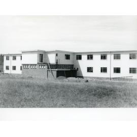 Wright College Construction, 1958