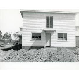 Wright College Construction, 1958