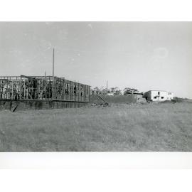 Wright College Construction, 1958