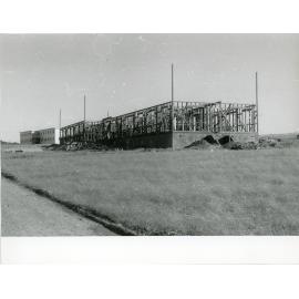 Wright College Construction, 1958