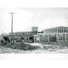 Wright College Construction, 1961
